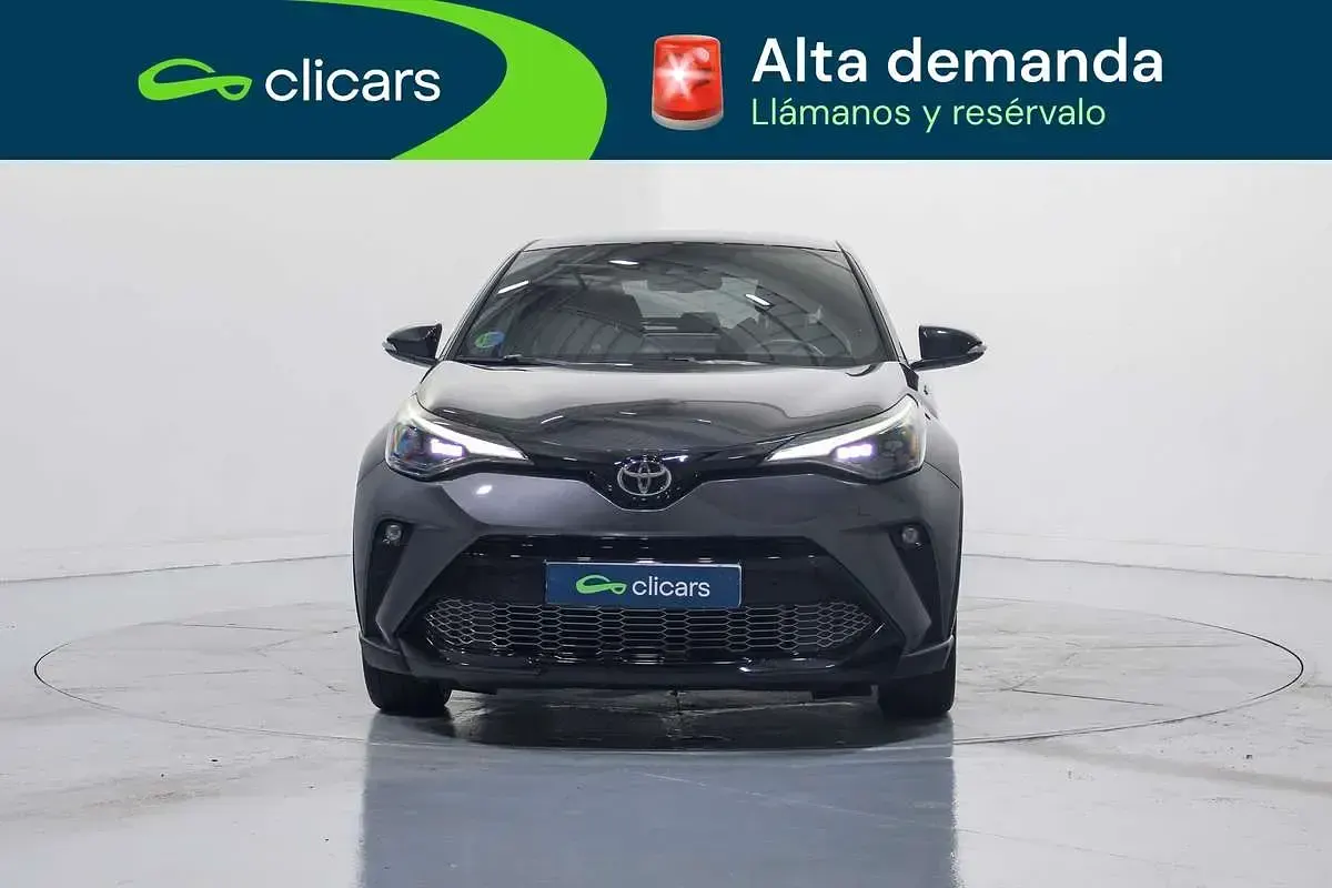 Usado Toyota C-HR Sport 152 CV (111 kW) 2021 Gris SUV