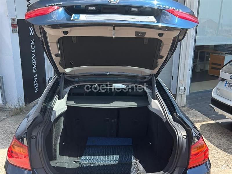 Azul Usado 2015 BMW 420 Gran Coupé Coupe | 20.800 € (Buen precio) - Imagen 1/4