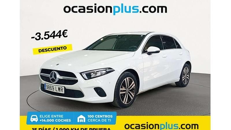 Blanco Usado 2022 Mercedes A250 Utilitario | 24.955 € (Super precio) - Imagen 1/4