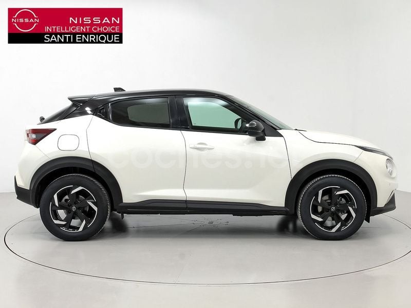 Blanco Usado 2024 Nissan Juke N-Connecta SUV | 20.700 € (Precio justo) - Imagen 1/4