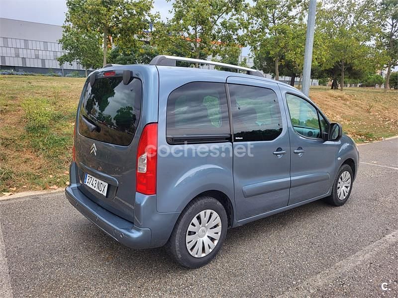 Azul Usado 2010 Citroën Berlingo Monovolumen | 7300 € (Precio justo) - Imagen 1/2