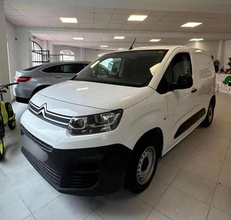 Blanco Usado 2019 Citroën Berlingo Monovolumen | 8900 € (Un poco caro) - Imagen 1/4