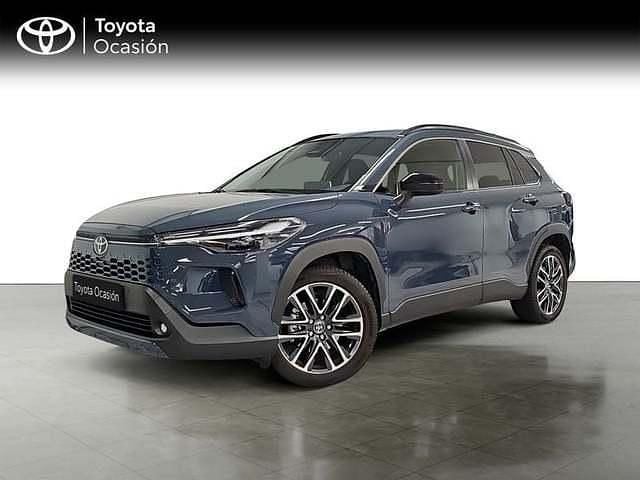 Usado Toyota Corolla Cross Style 178 CV (130 kW) 2025 Gris / plata SUV