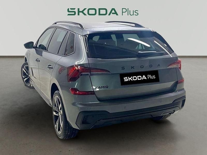 Nuevo Skoda 110 R Monte Carlo 150 CV (110 kW) 2025 Gris Familiar