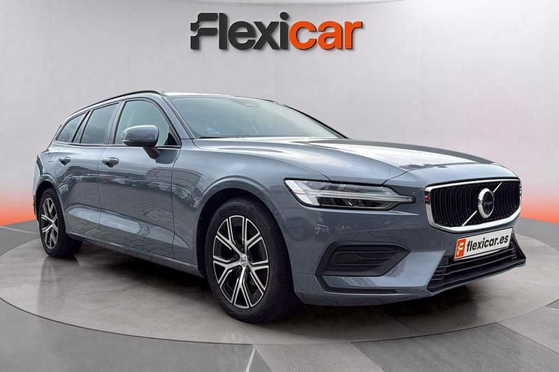 Gris Usado 2023 Volvo V60 Familiar | 24.690 € (Buen precio) - Imagen 1/4