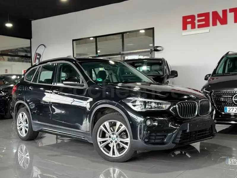 Usado BMW X1 140 CV (102 kW) 2019 Negro SUV