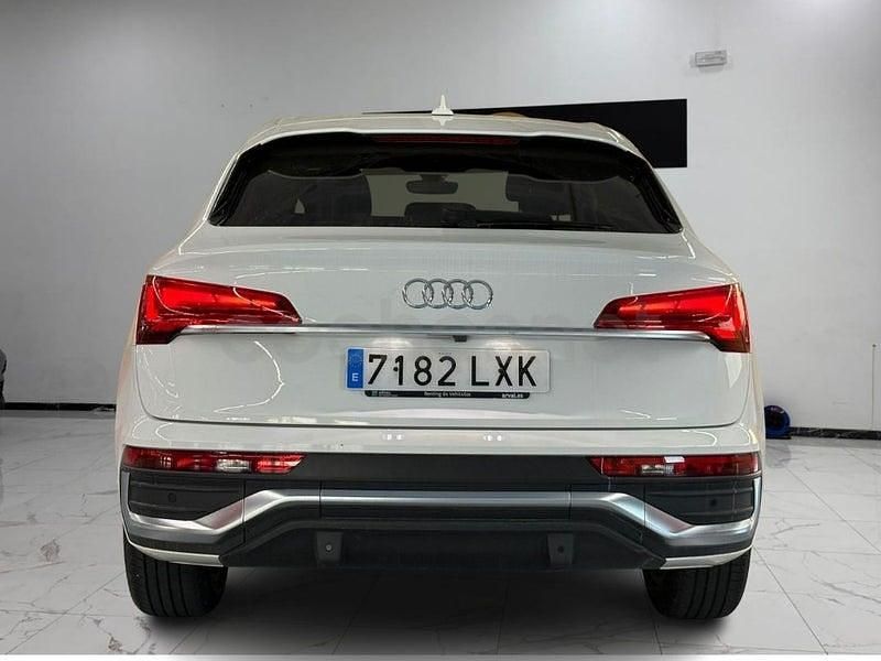 Usado Audi Q5 Sportback S-Line 163 CV (119 kW) 2022 Blanco SUV