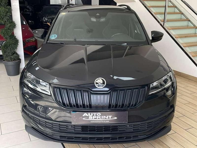 Usado Skoda Karoq SportLine 150 CV (110 kW) 2020 Negro SUV