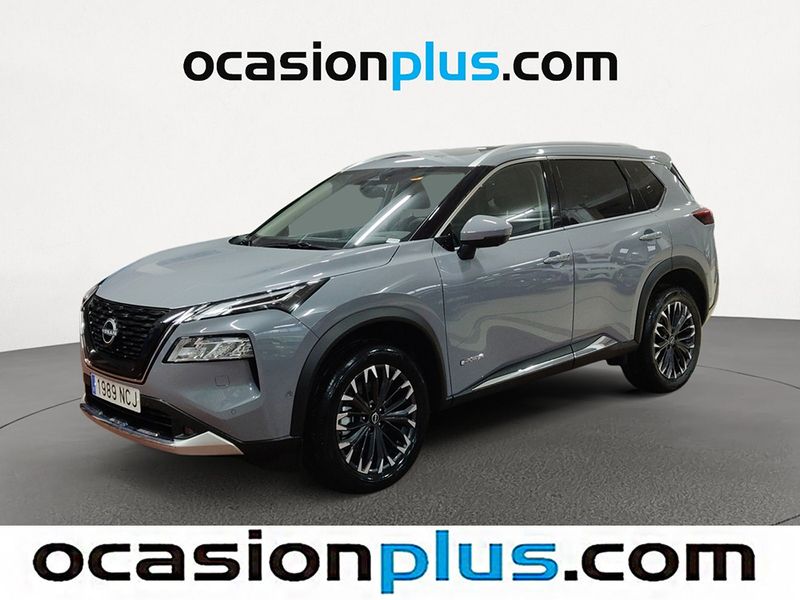 Gris Nuevo 2025 Nissan X-Trail Tekna SUV | 37.182 € (Buen precio) - Imagen 1/4