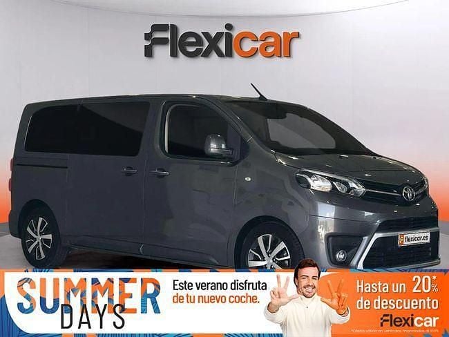 Gris Usado 2019 Toyota Proace Verso Active Familiar | 24.990 € (Precio justo) - Imagen 1/4