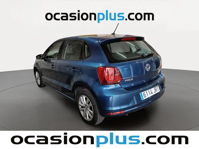 Usado VW Polo 90 HP (66 kW) 2016 Azul Citadino