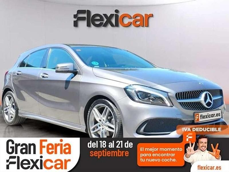 Gris Usado 2018 Mercedes A200 Utilitario | 20.390 € (Super precio) - Imagen 1/4
