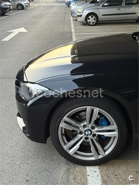 Negro Usado 2014 BMW 320 Efficient Dynamics Berlina | 8500 € - Imagen 1/1