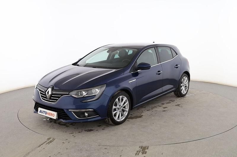 Usado Renault Mégane IV Zen 110 CV (80 kW) 2017 Azul Berlina
