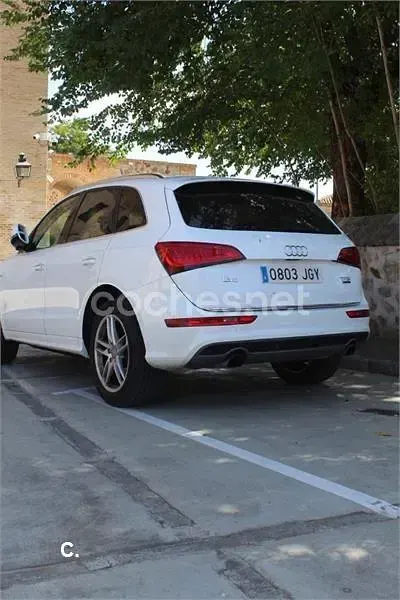 Usado Audi Q5 S-Line 225 CV (165 kW) 2015 Blanco SUV