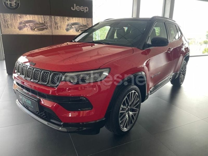 Negro Nuevo 2024 Jeep Compass Summit SUV | 33.500 € (Precio justo) - Imagen 1/4