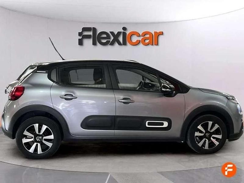 Usado Citroën C3 PureTech 83 CV (61 kW) 2021 Negro Utilitario