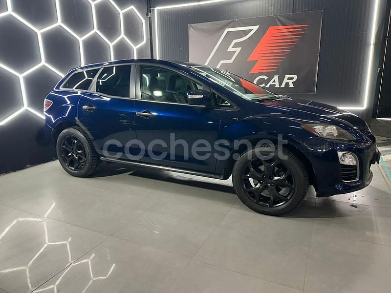 Azul Usado 2010 Mazda CX-7 Luxury SUV | 6980 € (Precio justo) - Imagen 1/4