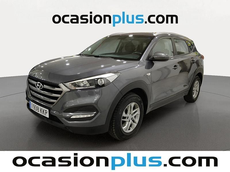 Usado Hyundai Tucson 115 CV (84 kW) 2018 Gris SUV
