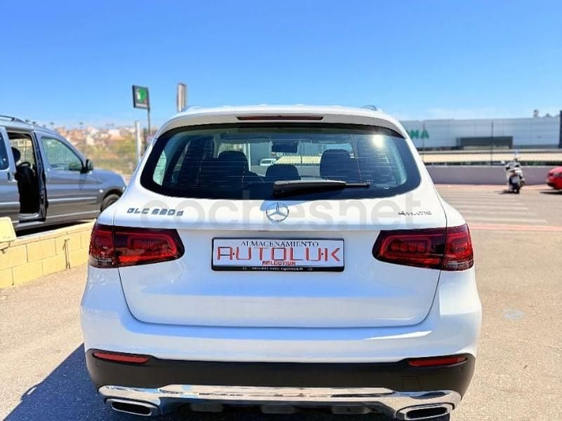 Usado Mercedes GLC220 194 CV (142 kW) 2022 Blanco SUV