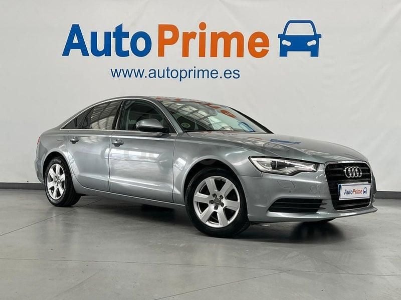 Usado Audi A6 177 CV (130 kW) 2011 Azul Berlina
