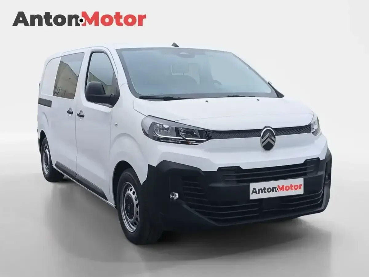 Nuevo Citroën Jumpy 120 CV (88 kW) 2026 Blanco Monovolumen