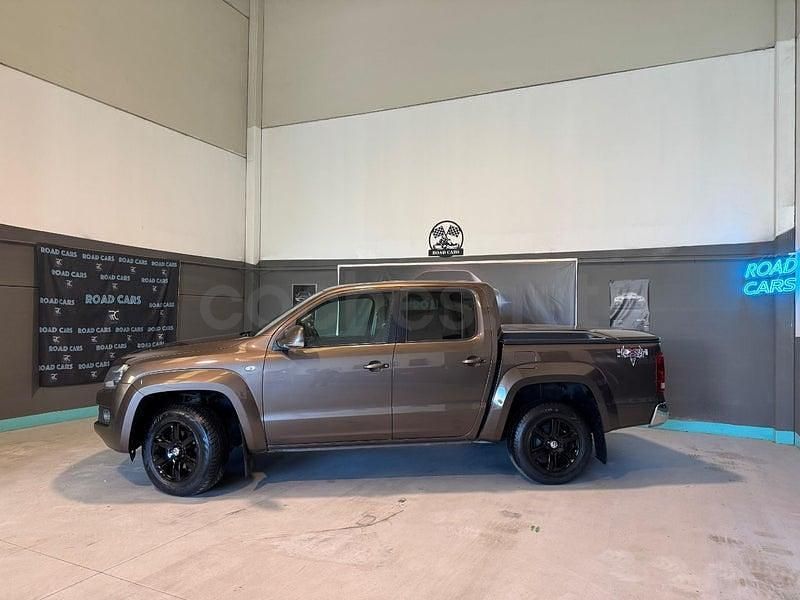 Usado VW Amarok 180 CV (132 kW) 2016 Marrón Pickup/Camioneta