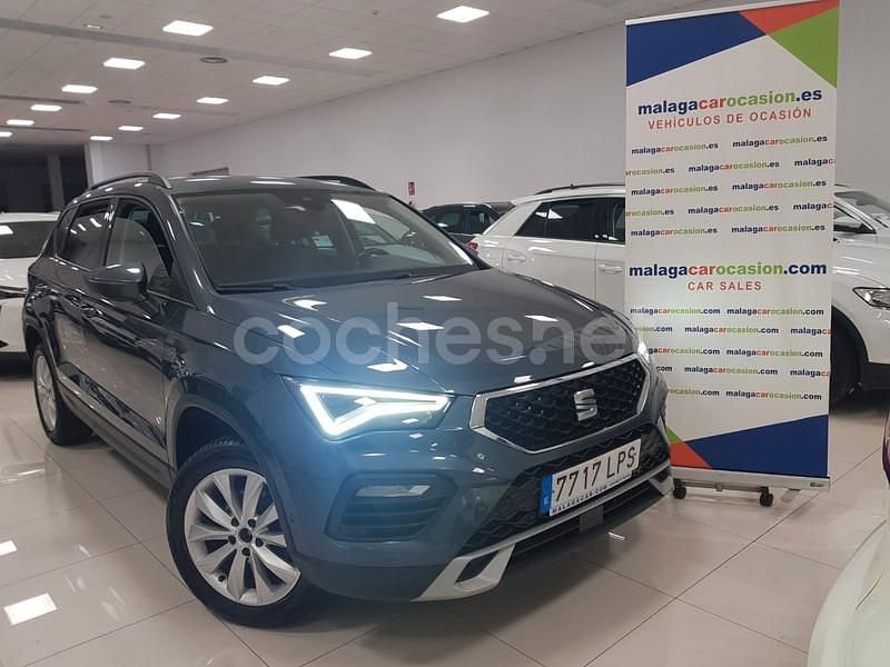 Gris / plata Usado 2021 Seat Ateca Style SUV | 17.400 € (Precio justo) - Imagen 1/4