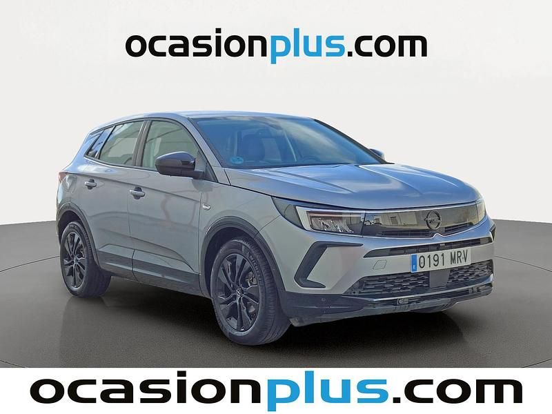 Usado Opel Grandland X S 130 CV (95 kW) 2024 Gris / plata SUV