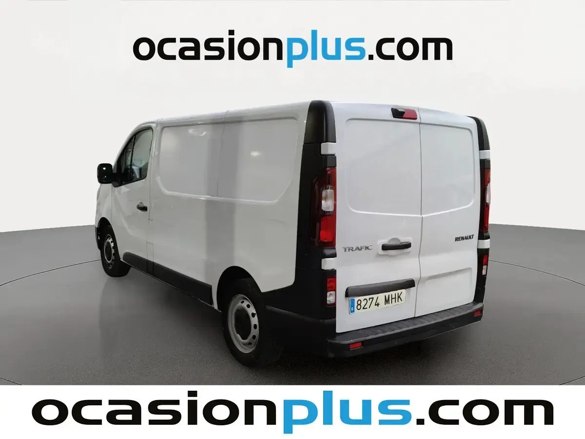 Usado Renault Trafic 131 CV (96 kW) 2023 Blanco Monovolumen