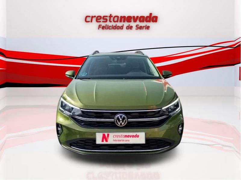 Usado VW Taigo Life 110 CV (80 kW) 2023 Verde SUV