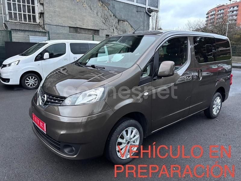 Marrón Usado 2017 Nissan Evalia Monovolumen | 15.500 € (Precio justo) - Imagen 1/4