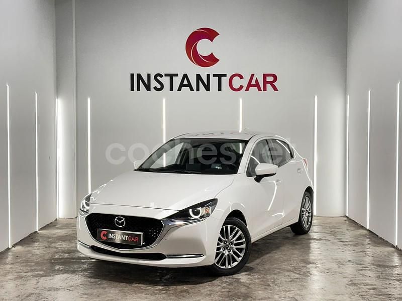 Blanco Usado 2022 Mazda 2 Edition Berlina | 14.990 € (Precio justo) - Imagen 1/4