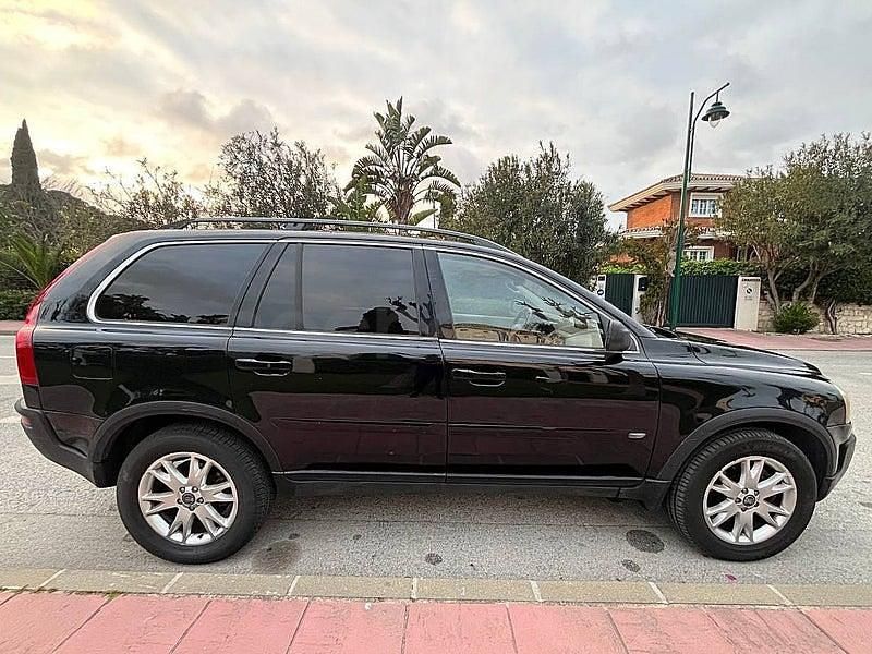 Usado Volvo XC90 Summum 210 CV (154 kW) 2004 Negro SUV