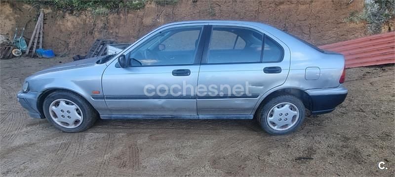 Gris / plata Usado 1996 Honda Civic Berlina | 1200 € - Imagen 1/4