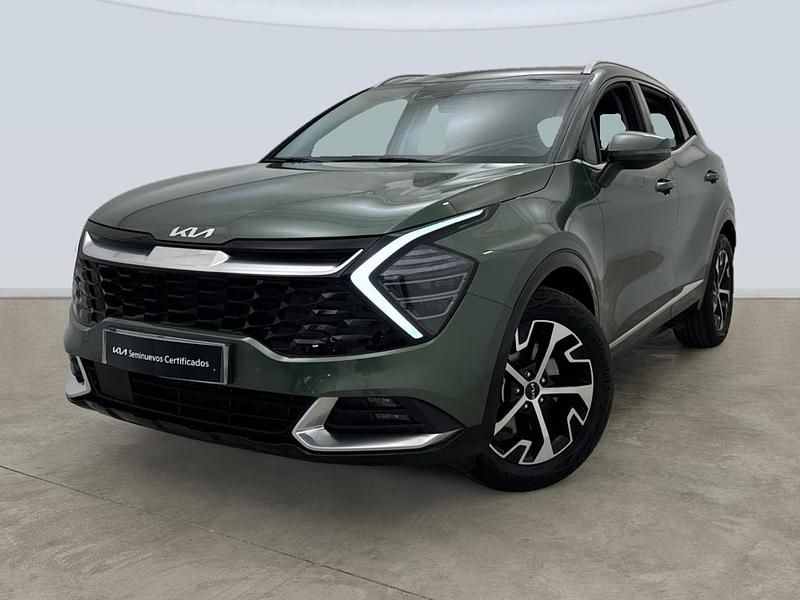 Verde Usado 2024 Kia Sportage SUV | 36.645 € (Caro) - Imagen 1/4