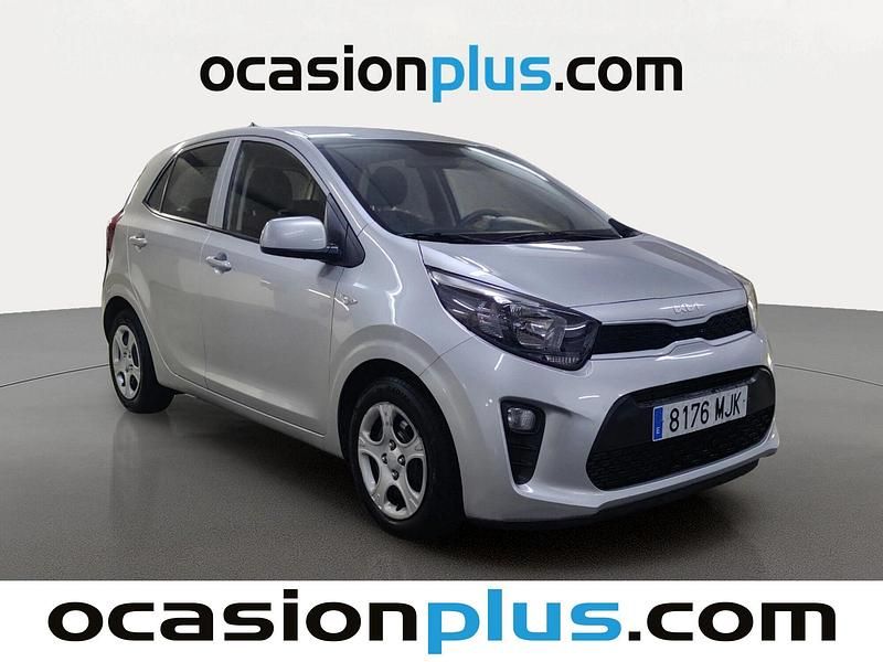 Usado Kia Picanto 67 CV (49 kW) 2023 Gris Utilitario