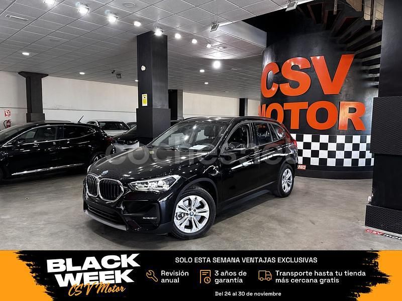 Negro Usado 2022 BMW X1 Advantage SUV | 22.450 € (Super precio) - Imagen 1/4