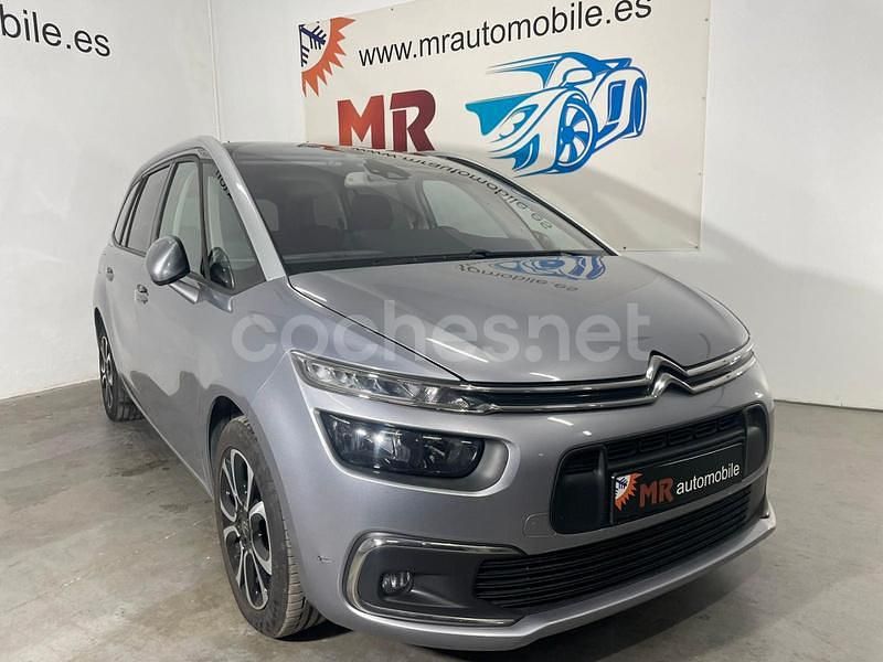 Gris / plata Usado 2020 Citroën C4 SpaceTourer Feel Monovolumen | 13.990 € (Buen precio) - Imagen 1/4