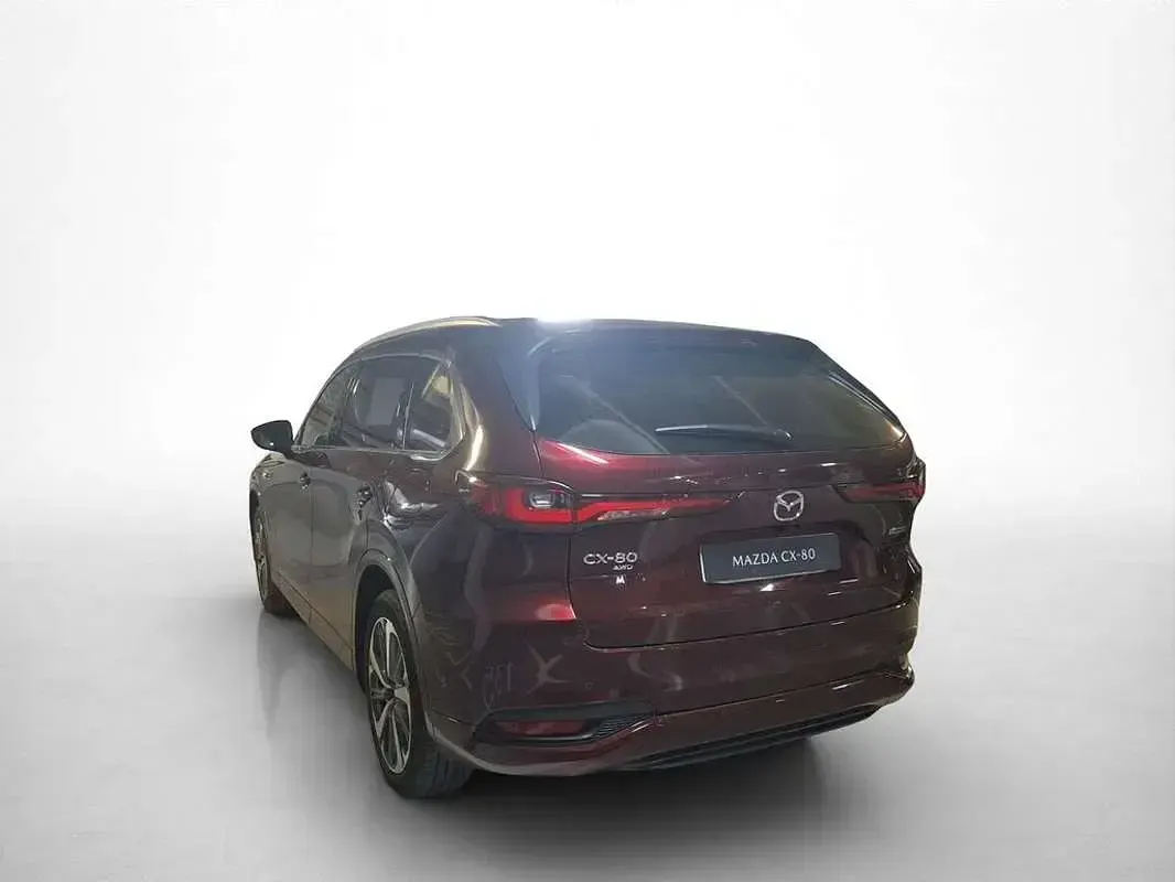 Usado Mazda CX-80 Takumi-Line 254 CV (186 kW) 2024 Rojo SUV