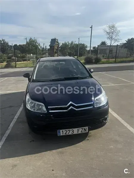 Usado Citroën C4 VTR Sport 92 CV (67 kW) 2008 Azul Berlina