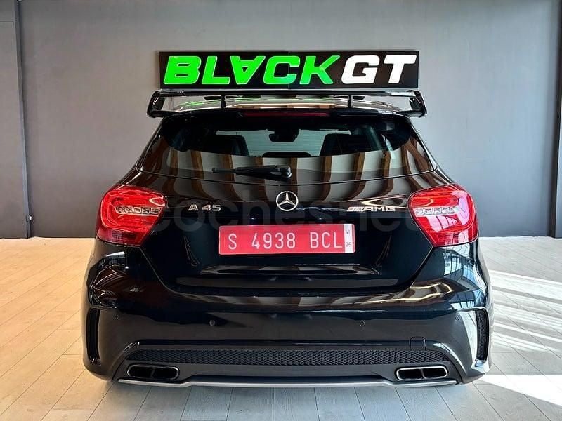 Usado Mercedes A45 AMG AMG 360 CV (264 kW) 2015 Negro Berlina