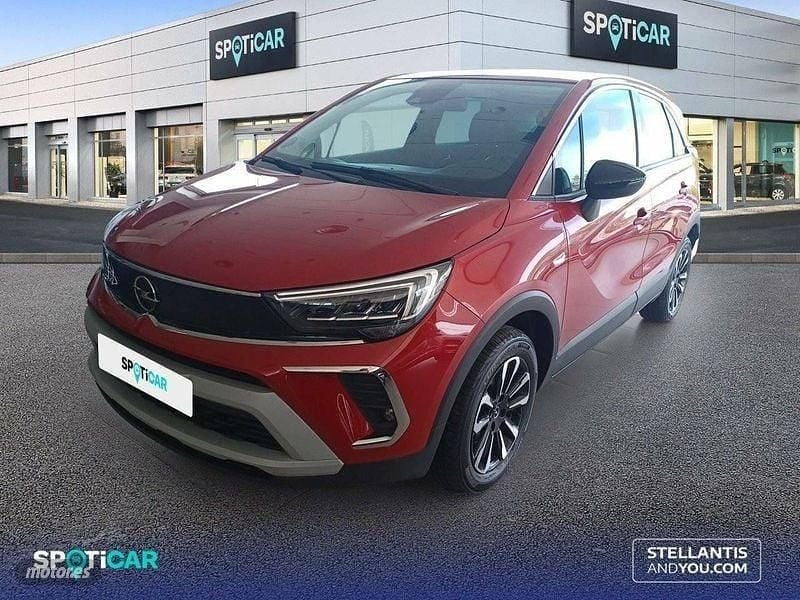 Rojo Usado 2024 Opel Crossland X Elegance SUV | 15.290 € (Precio justo) - Imagen 1/4