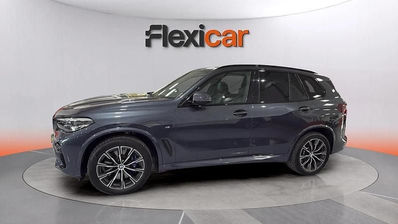 Brugt BMW X5 340 HK (250 kW) 2022 Blå SUV