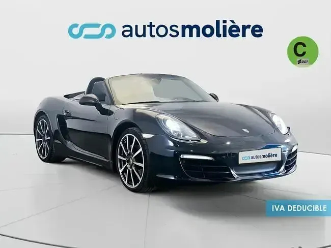 Käytetty Porsche Boxster Black Edition 265 HP (194 kW) 2016 Musta Avoauto