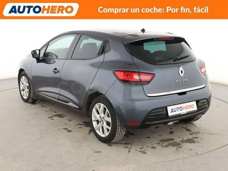 Usado Renault Clio IV LIMITED 90 CV (66 kW) 2019 Azul Berlina