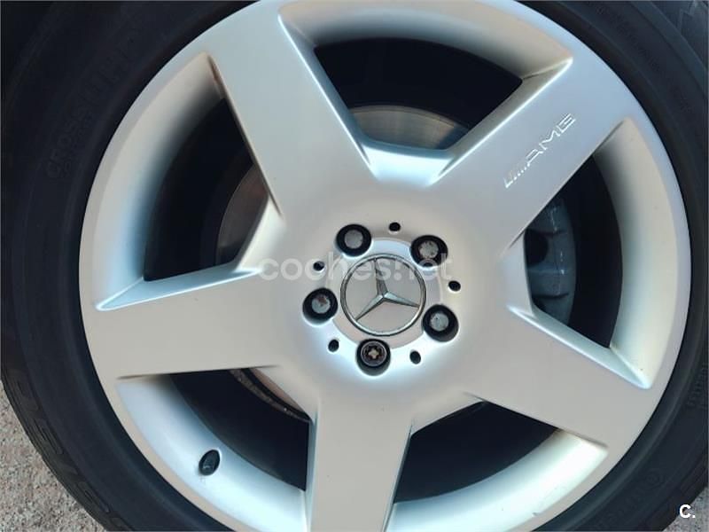 Usado Mercedes ML320 224 CV (164 kW) 2007 Granate SUV