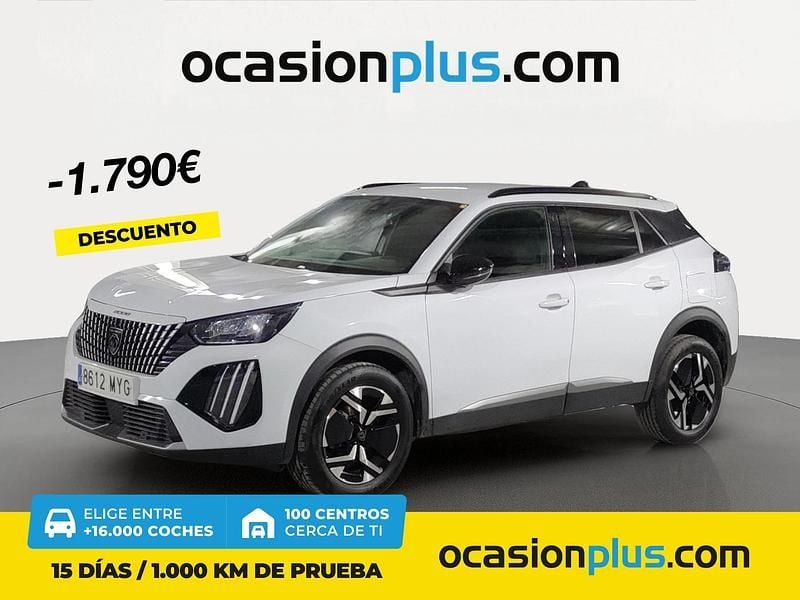 Blanco Usado 2025 Peugeot 2008 Allure SUV | 19.690 € (Precio justo) - Imagen 1/4