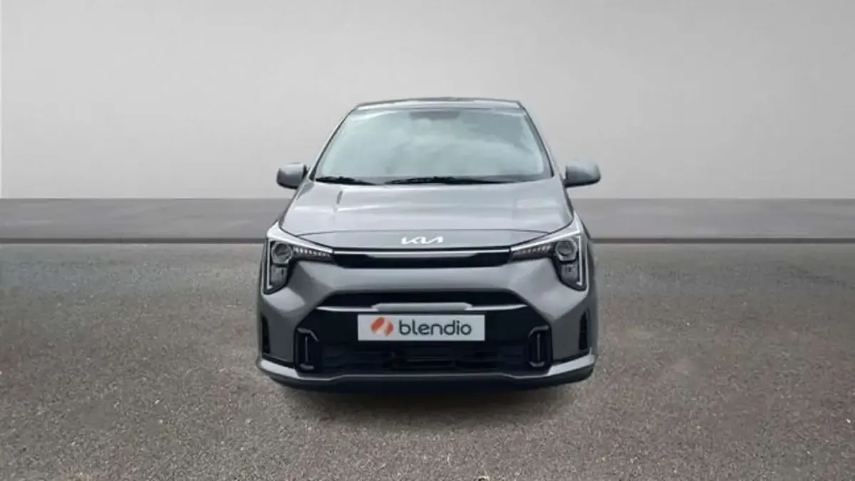 Ny Kia Picanto 63 HK (46 kW) 2025 Grå Hatchback