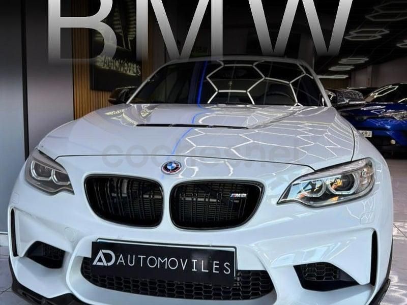Usado BMW M2 Competition Edition 370 CV (272 kW) 2017 Blanco Coupe